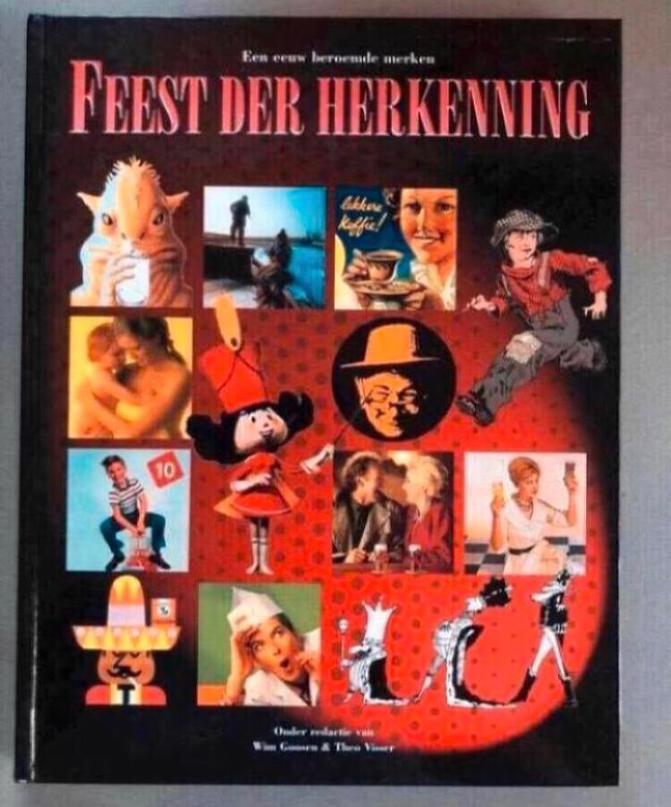 Feest der Herkenning Beroemde merken Goosen Visser, Ophalen of Verzenden, Zo goed als nieuw, Overige typen