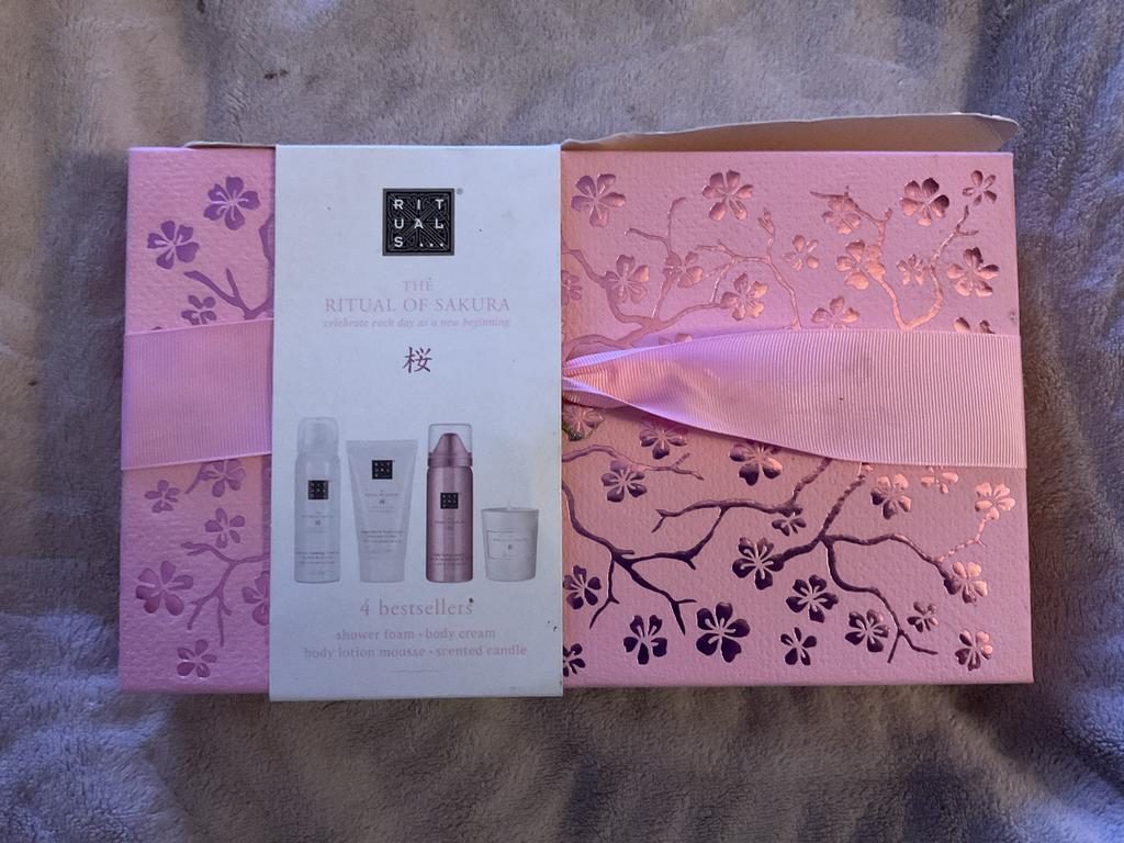 Rituals Sakura 4 Bestsellers Set - nieuw!!, Ophalen of Verzenden, Nieuw, Overige typen