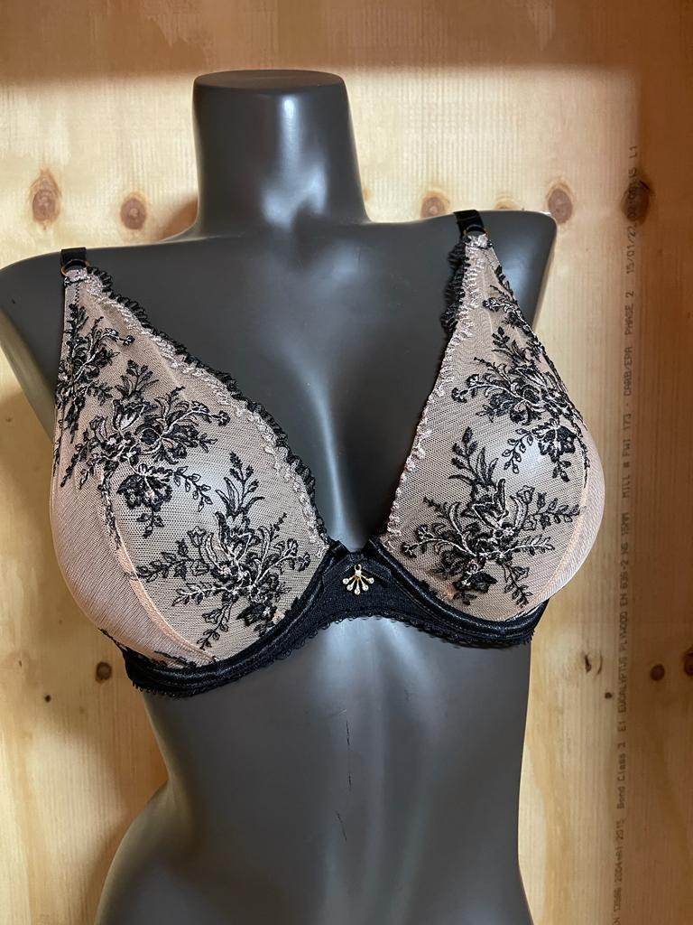 Aubade bh 80d model idf12, Verzenden, Beige, BH