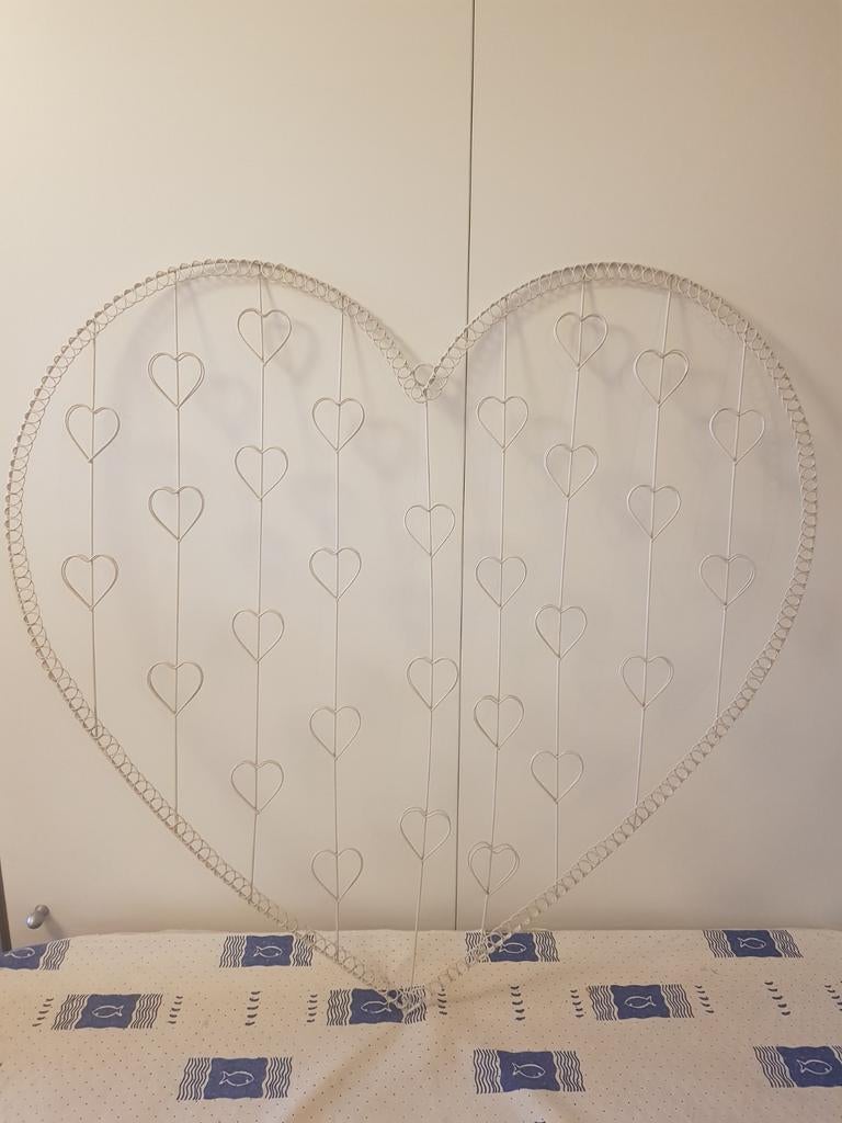 Groot wit hart voor foto's of kaarten, Ophalen, Overige typen