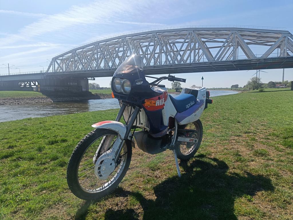 Aprilia Tuareg Wind, Gebruikt, Maximaal 45 km/u, 49 cc, 4 versnellingen