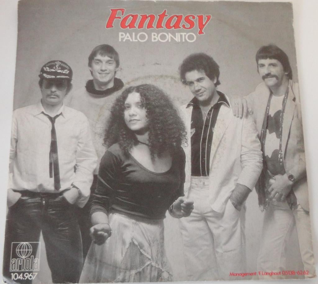 Fantasy > Palo Bonito, Gebruikt, 7 inch, Single, Ophalen of Verzenden