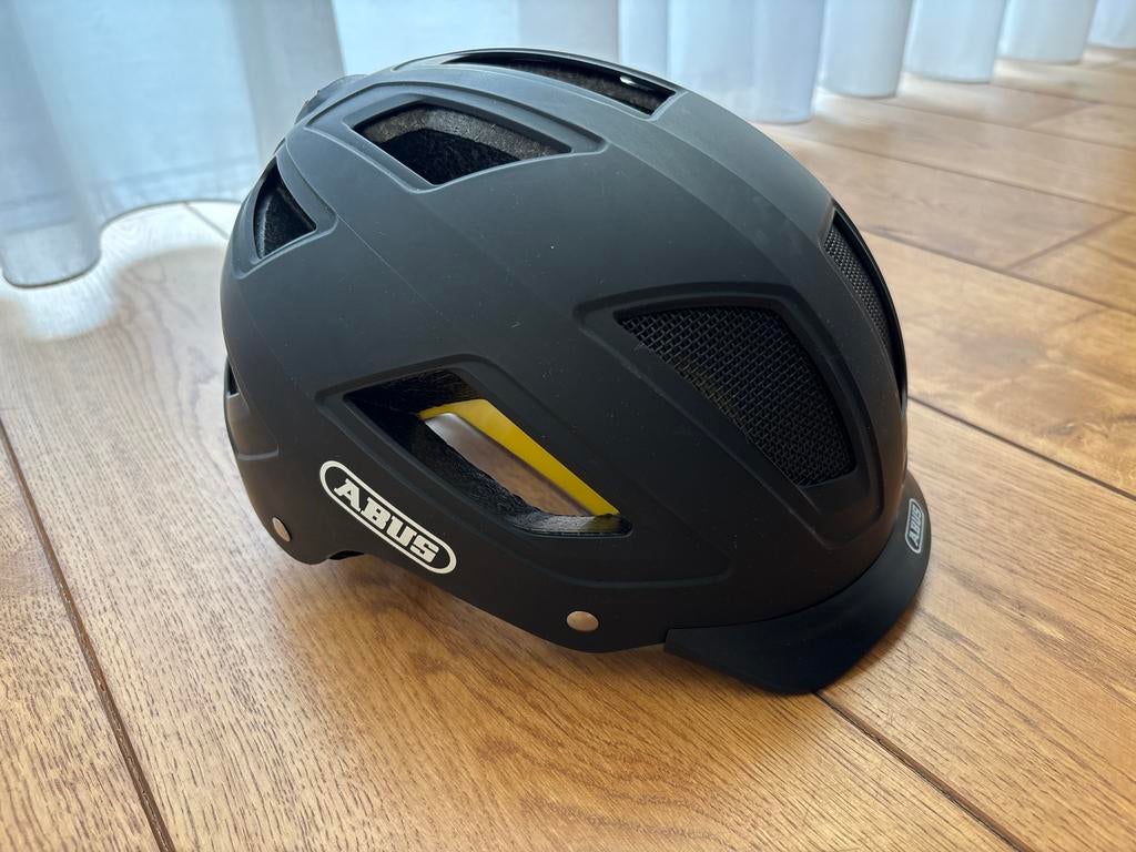 ABUS Hyban 2.0 Fietshelm - Zo goed als nieuw 56-61cm, Ophalen of Verzenden, Zo goed als nieuw, Overige maten, Heer of Dame