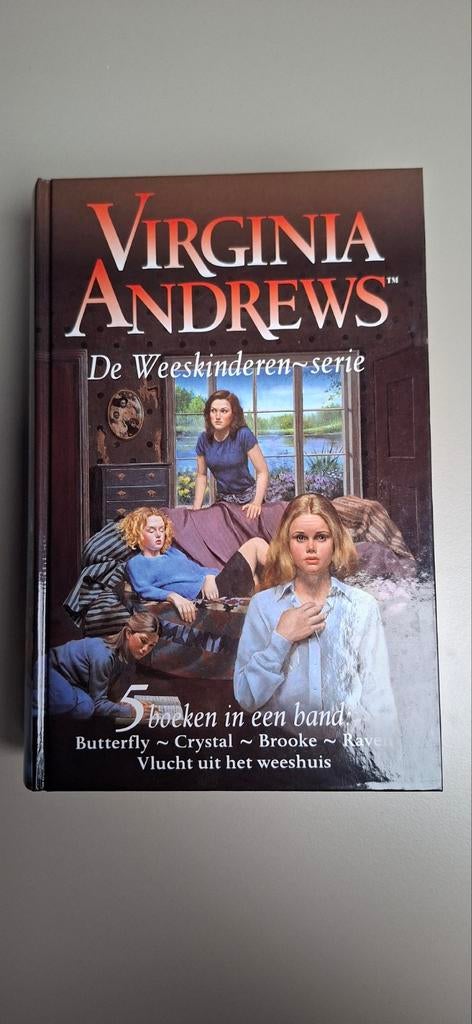Virginia Andrews - De Weeskinderen Serie (5 in 1), Boeken, Ophalen, Zo goed als nieuw