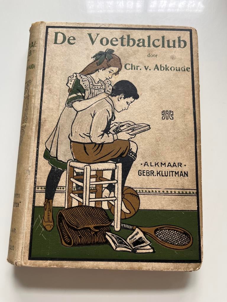 De Voetbalclub - Chr. van Abkoude, Ophalen of Verzenden, Gelezen, Fictie algemeen