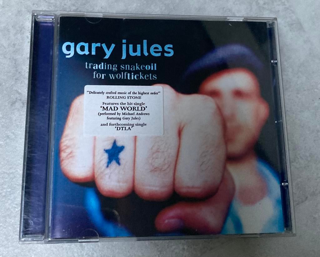 Gary Jules - Trading Snakeoil for Wolftickets, Ophalen of Verzenden