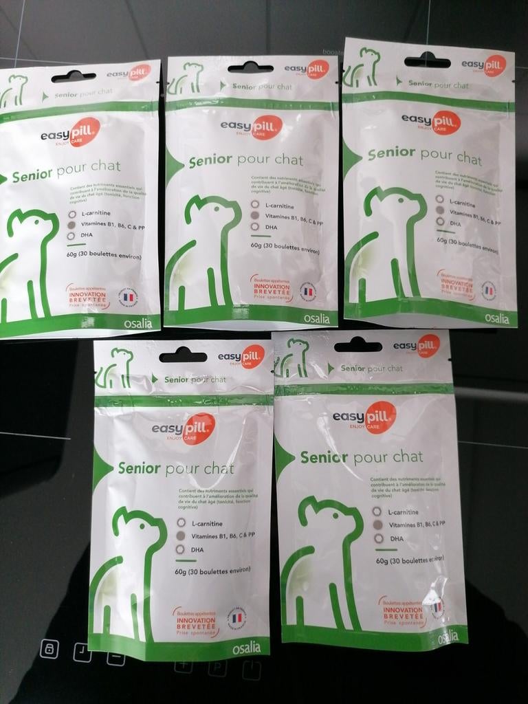 Easypill Senior voor katten 5 stuks, Ophalen of Verzenden, Kat