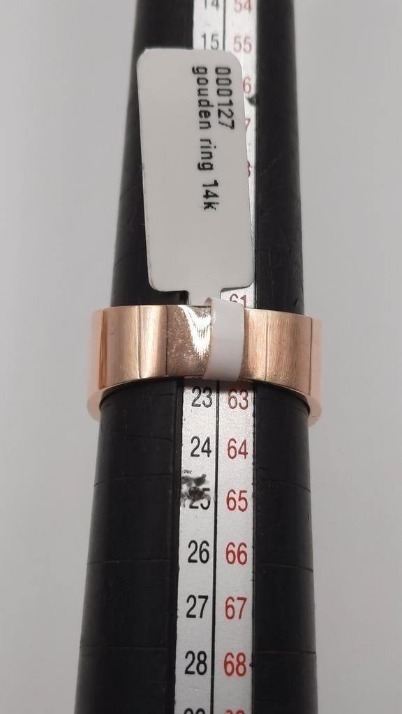 gouden Rolex ring 14kt, Heer, Www.bredajuwelier.nl, Nieuw, Ophalen of Verzenden