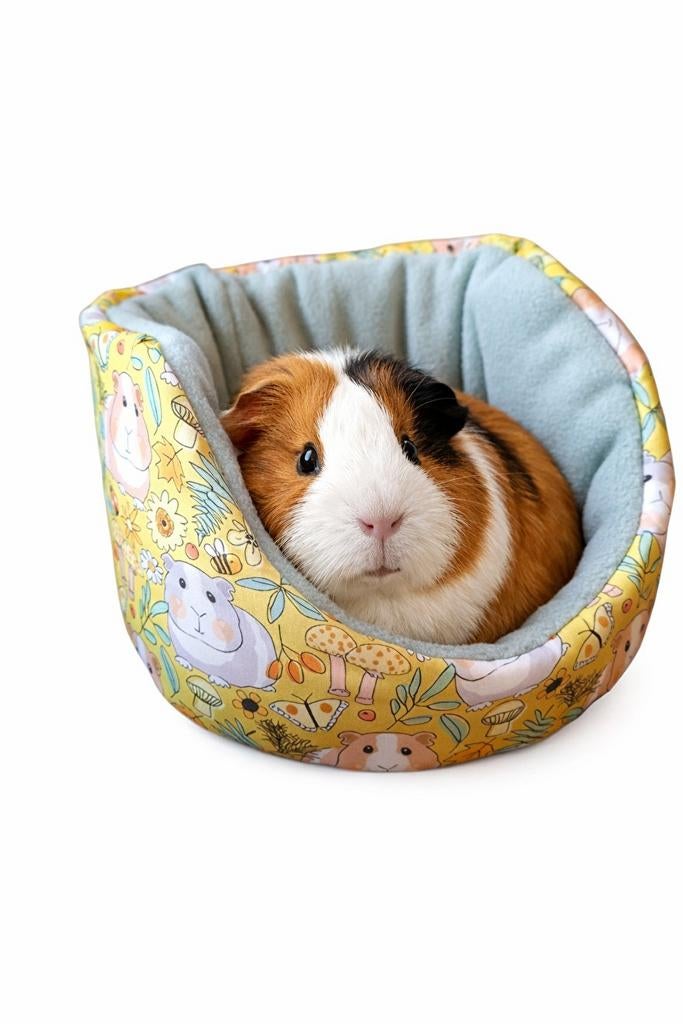 Snuggle Bed voor cavia of dwergkonijn NIEUW HANDGEMAAKT, Dieren en Toebehoren, Knaagdieren en Konijnen | Toebehoren, Nieuw, Overige typen