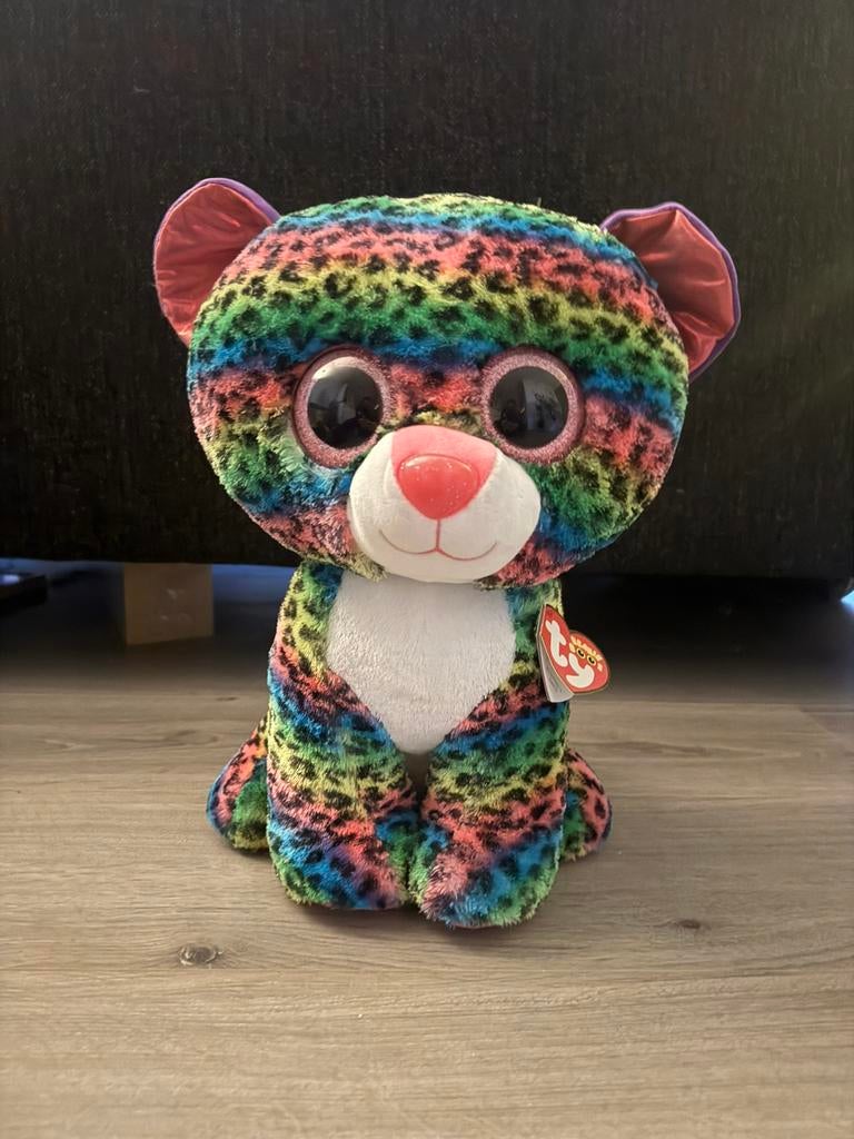 Nieuwe TY Beanie Boo XL: Dotty, Ophalen of Verzenden, Nieuw