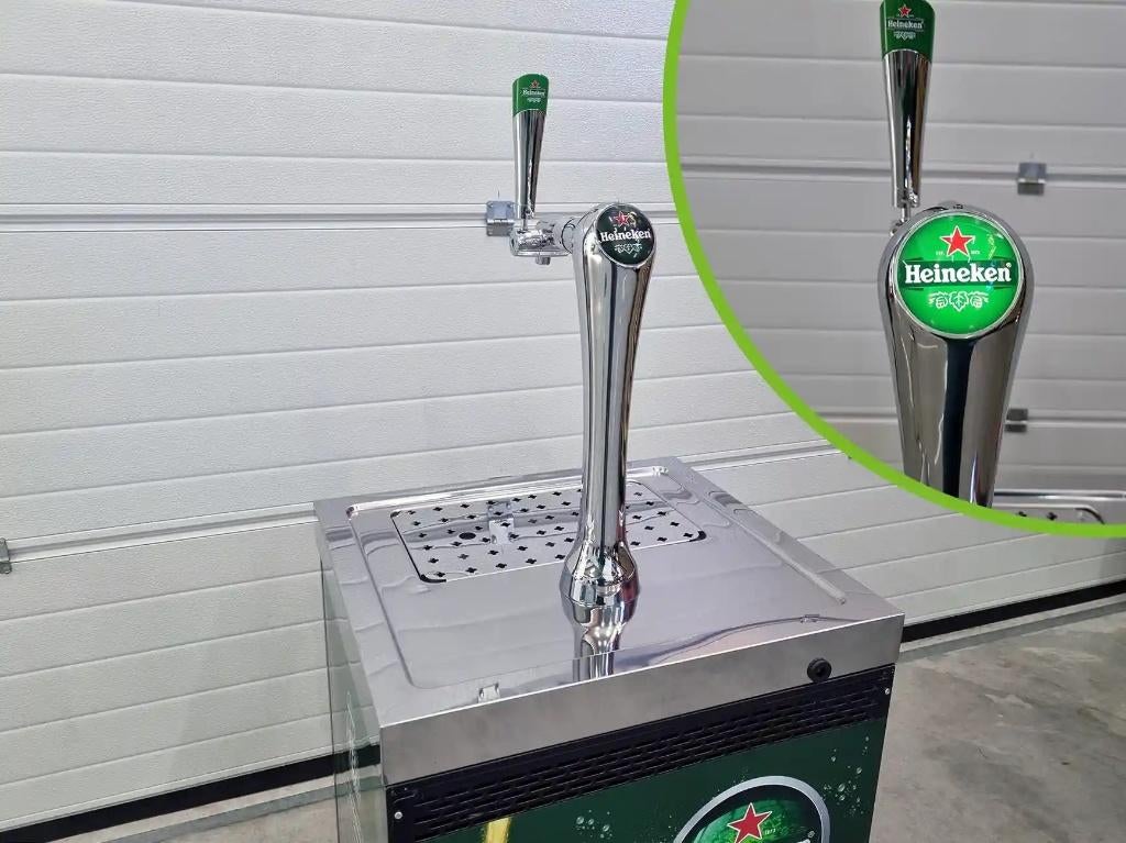 Te Huur: Heineken Biertap - 20 liter fusten, Ophalen, Zo goed als nieuw, Overige
