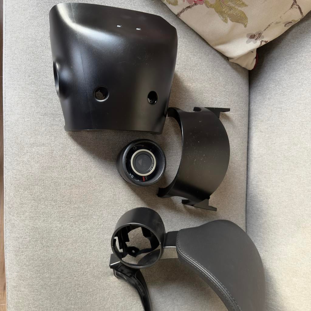 fiat/abarth 500 stuurkappen en boostmeter, Auto-onderdelen, Spiegels, Ophalen, J, Nieuw, N