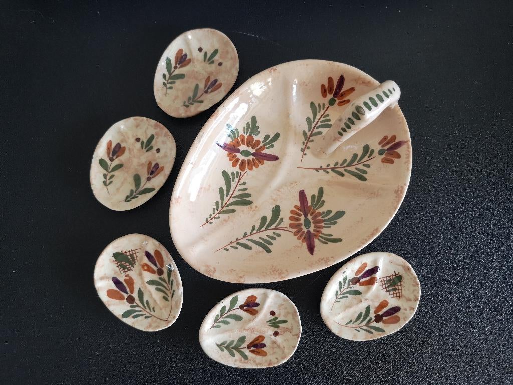 Oud Pindastel, geglazuurd, gesigneerd C.J en genummerd 11, Antiek en Kunst, Ophalen of Verzenden