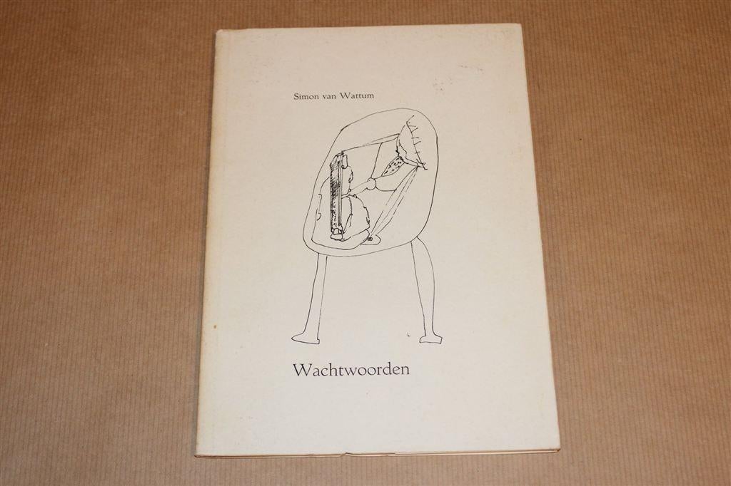 Groninger Kwatrijnen [1964] van Wattum — Oplage 150 Ex., Ophalen of Verzenden, Gelezen