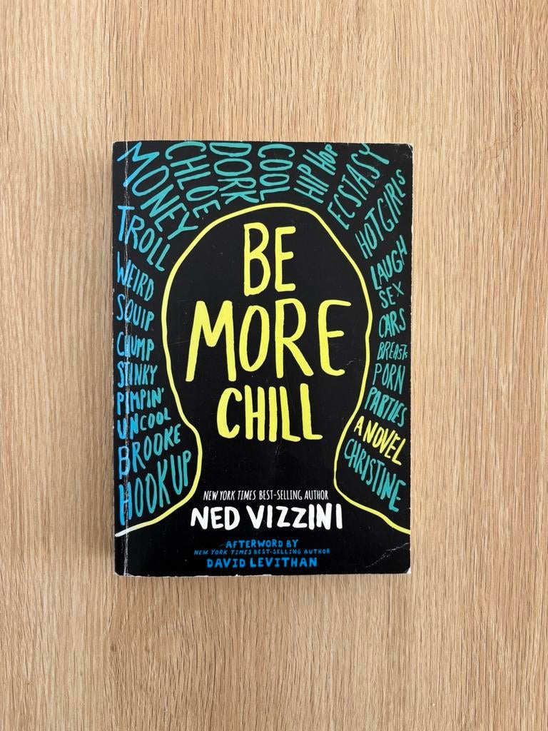 Be More Chill, Ophalen of Verzenden, Gelezen, Fictie