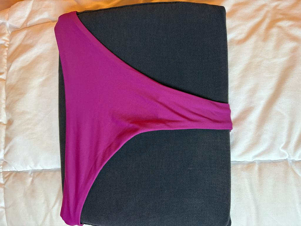 Sexy string fuchsia roze, Ophalen of Verzenden, Roze, String