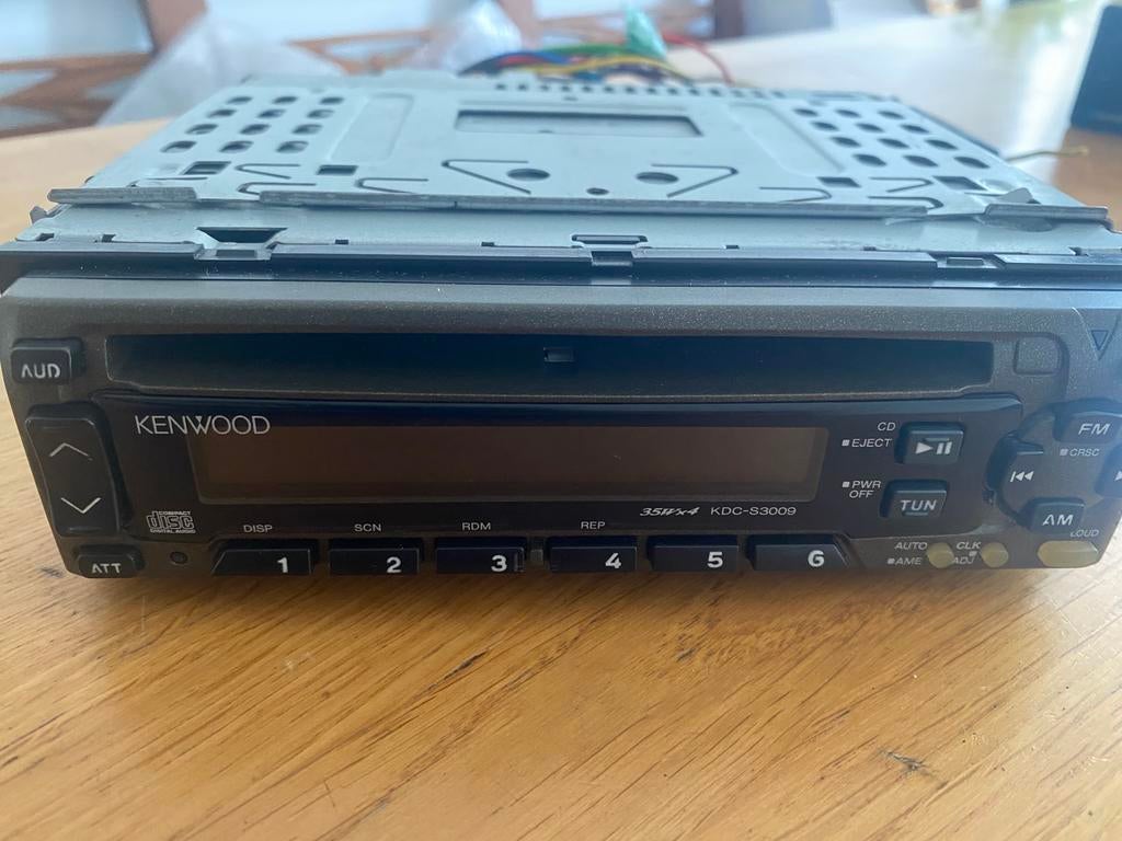 KENWOOD KDC S3009 auto CD speler., Ophalen of Verzenden, Gebruikt