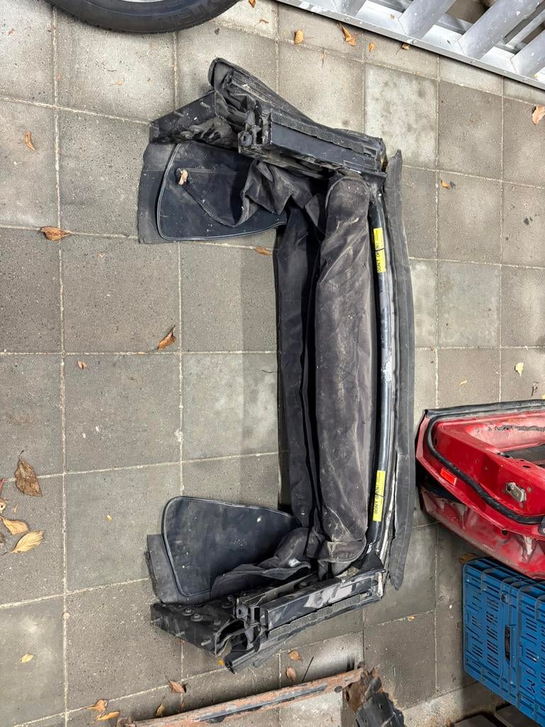 Saab classic cabrio dak, Ophalen, Gebruikt, Voor, Saab