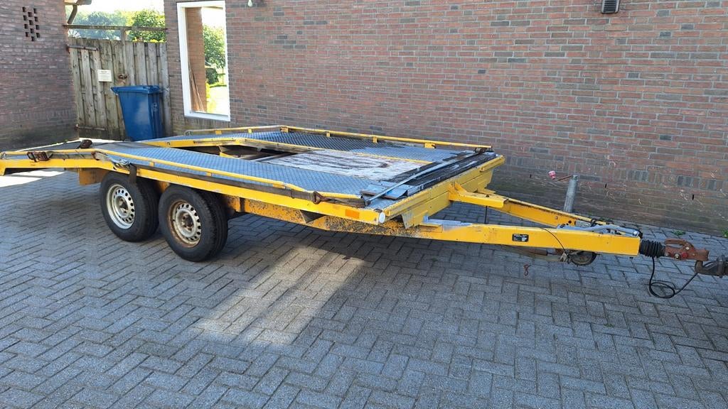 Witteveen Autoambulance 3000kg, Ophalen, Gebruikt
