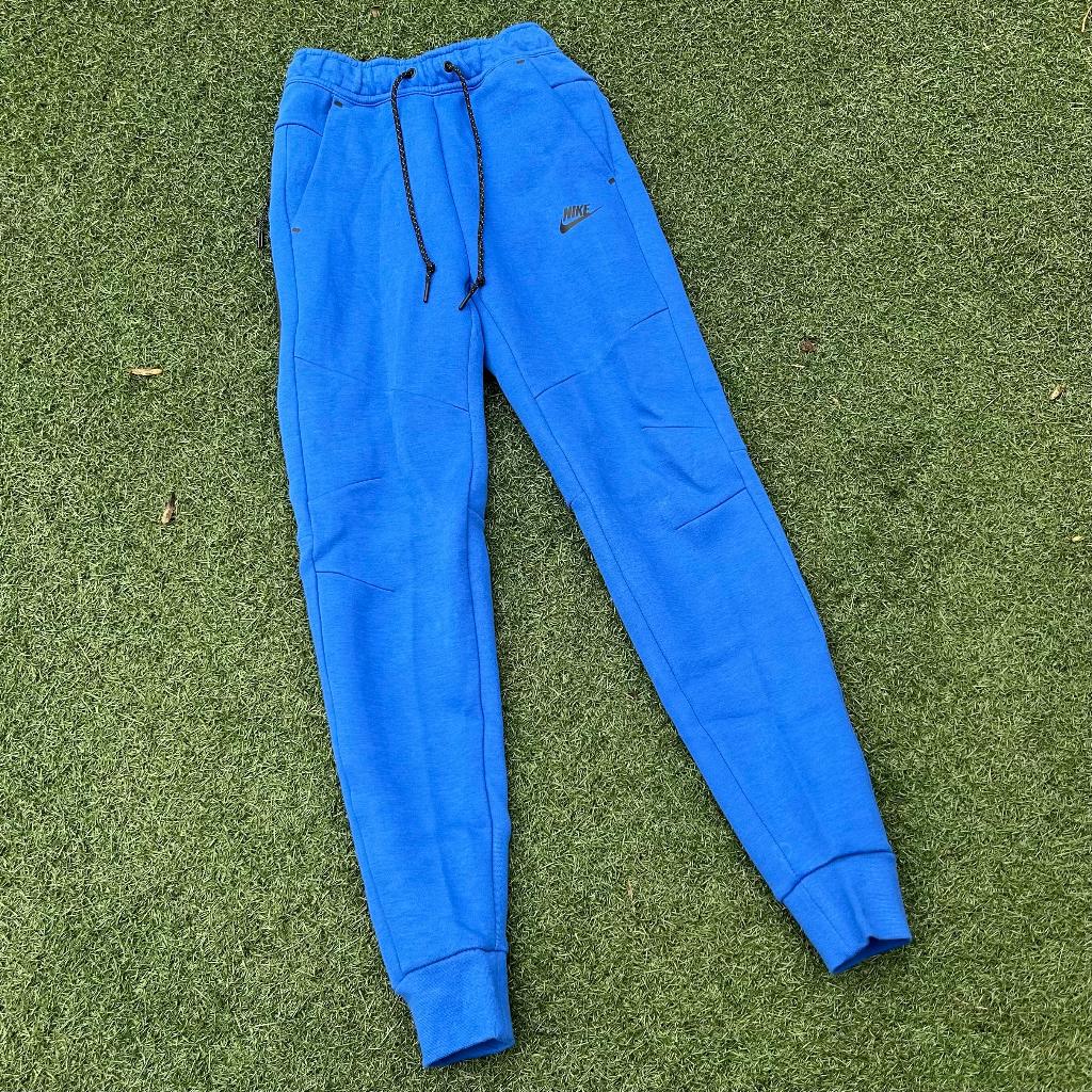 nike tech broek, Blauw, Nike, Nieuw, Ophalen of Verzenden