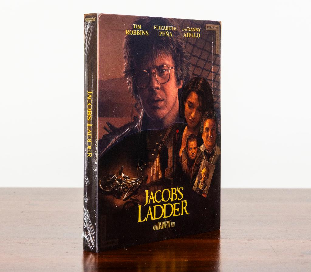 Jacob's Ladder 4K UHD Blu-Ray STEELBOOK (US Import), Horror, -, -, Ophalen of Verzenden