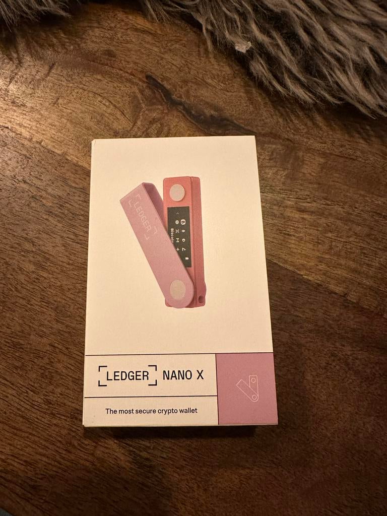 Ledger Nano X - Crypto Hardware Wallet, Computers en Software, Ophalen of Verzenden, Nieuw, Android