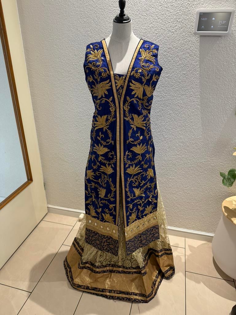 Indiase kleding NIEUW, Overige typen, Blauw, Nieuw, Ophalen of Verzenden