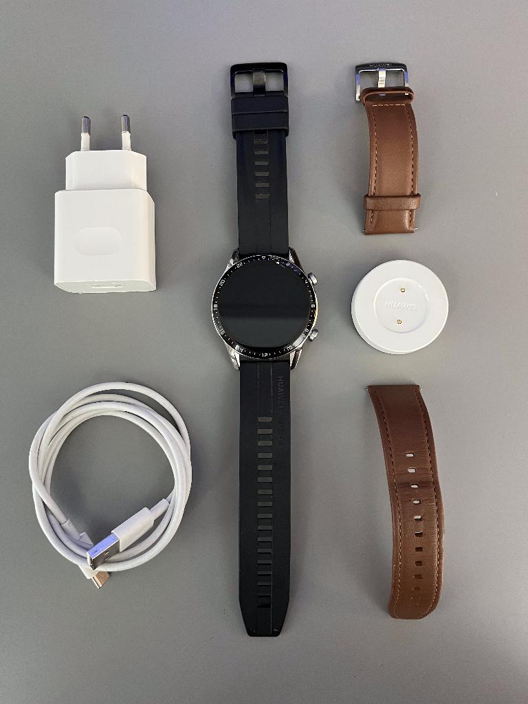 HUAWEI Watch GT 2 46mm, Ophalen, Gebruikt, HUAWEI, Hoogte