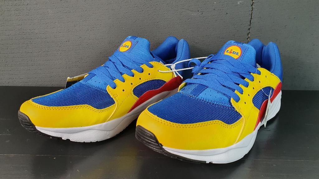 Lidl sneakers heren, maat 42, nieuw met kaartje. 7A11, Kleding | Heren, Schoenen, Tweedehands verkoop, Tweedehands verkoop, Ophalen of Verzenden