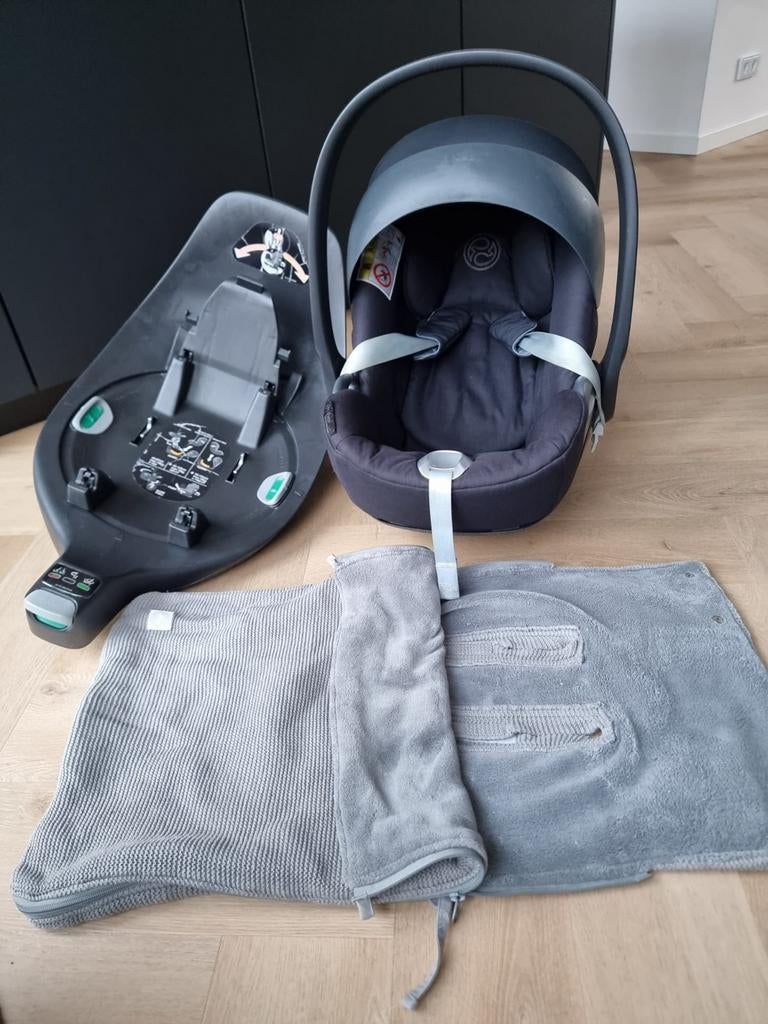 Cybex Maxi-Cosi autostoel met isofix en jollein voetenzak, Kinderen en Baby's, Autostoeltjes, Zo goed als nieuw, Maxi-Cosi, 0 t/m 13 kg