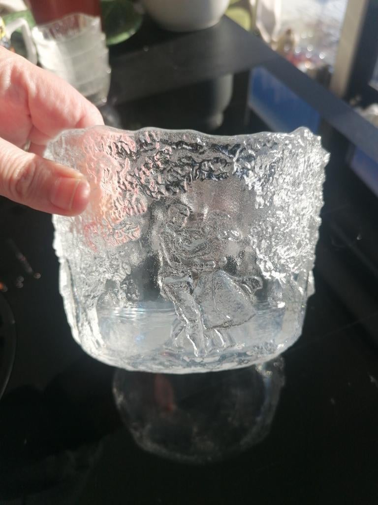 Kosta Boda door Kjell Engman Vaas, Ophalen of Verzenden