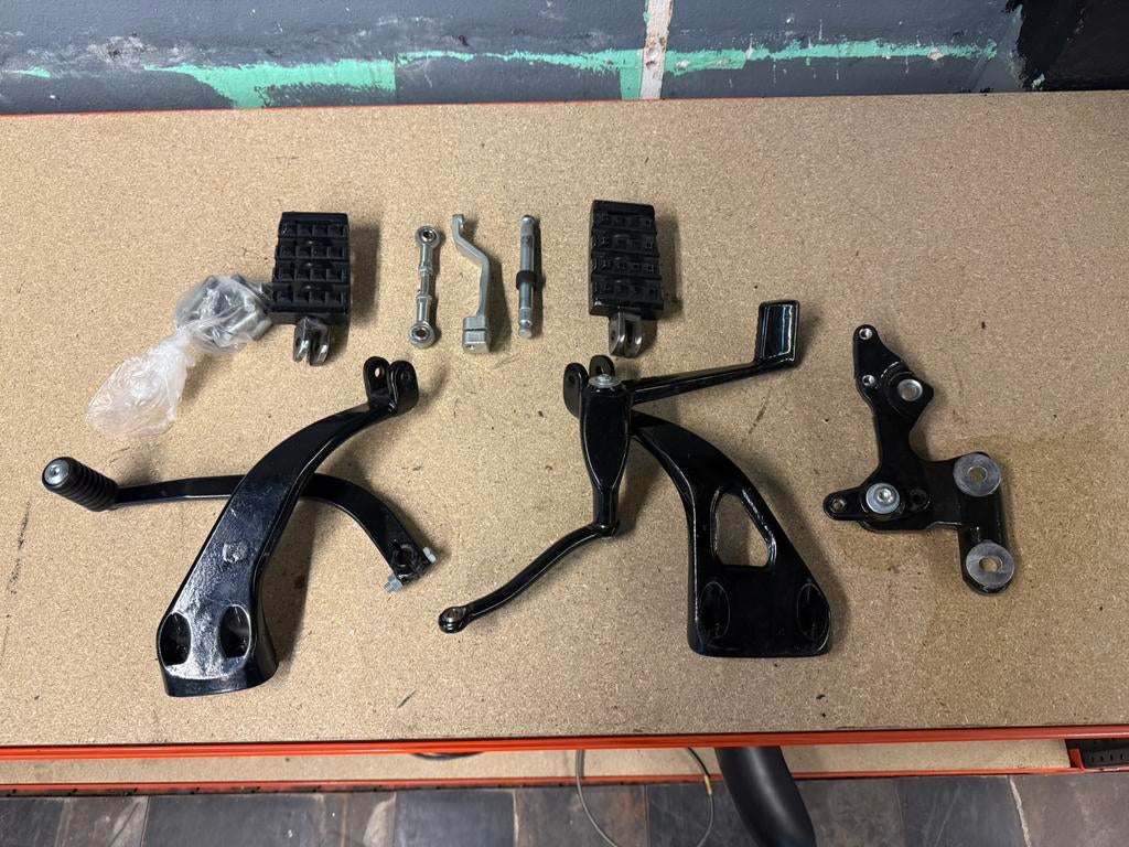 Harley mid control set, Ophalen