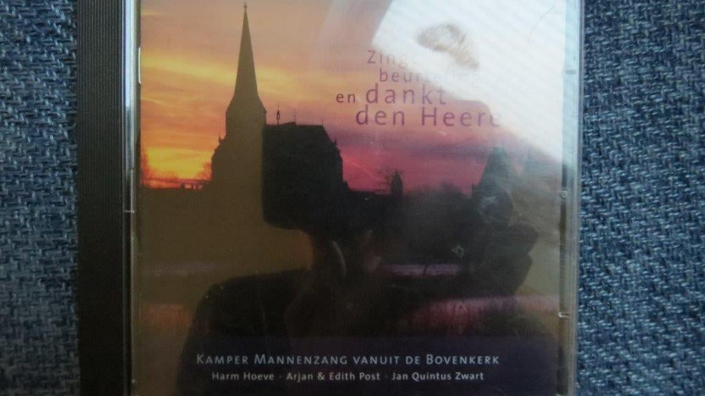 Cd samenzang: Kamper Mannenzang, Bovenkerk, Harm Hoeve orgel, Ophalen of Verzenden, Zo goed als nieuw, Gospel