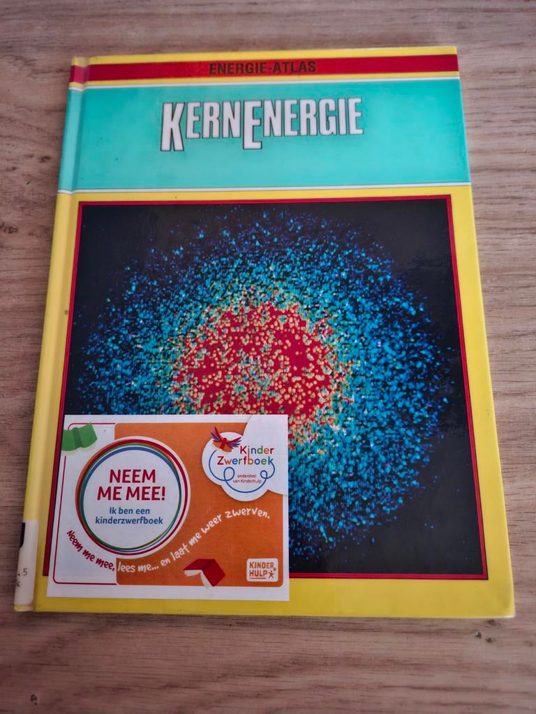 Kernenergie - Energie-Atlas (507), Ophalen of Verzenden, Zo goed als nieuw, Robin McKie, Non-fictie