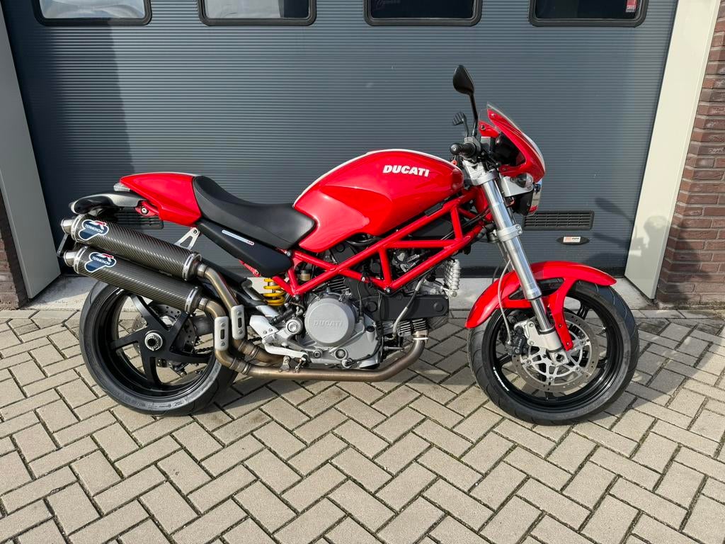 Ducati Monster S2R 800 | 2008 | 5.600 km | Termignoni