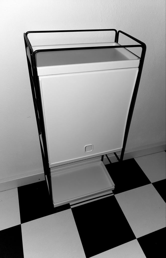 Vintage Ikea Wandrek Songa Wandkastje Hangkast, Ophalen, Zo goed als nieuw