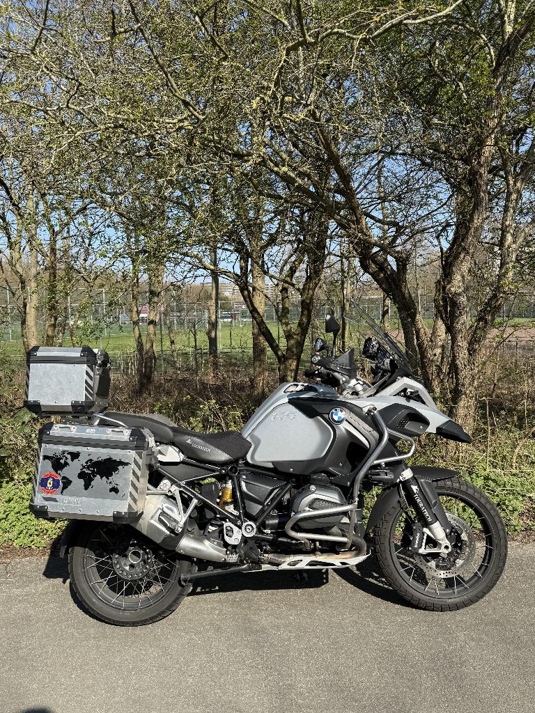 BMW R1200 GS ADVENTURE 2014. Full options!, Motoren, Motoren | BMW, Particulier, Toermotor, meer dan 35 kW, 2 cilinders, ABS, Cardan-aandrijving