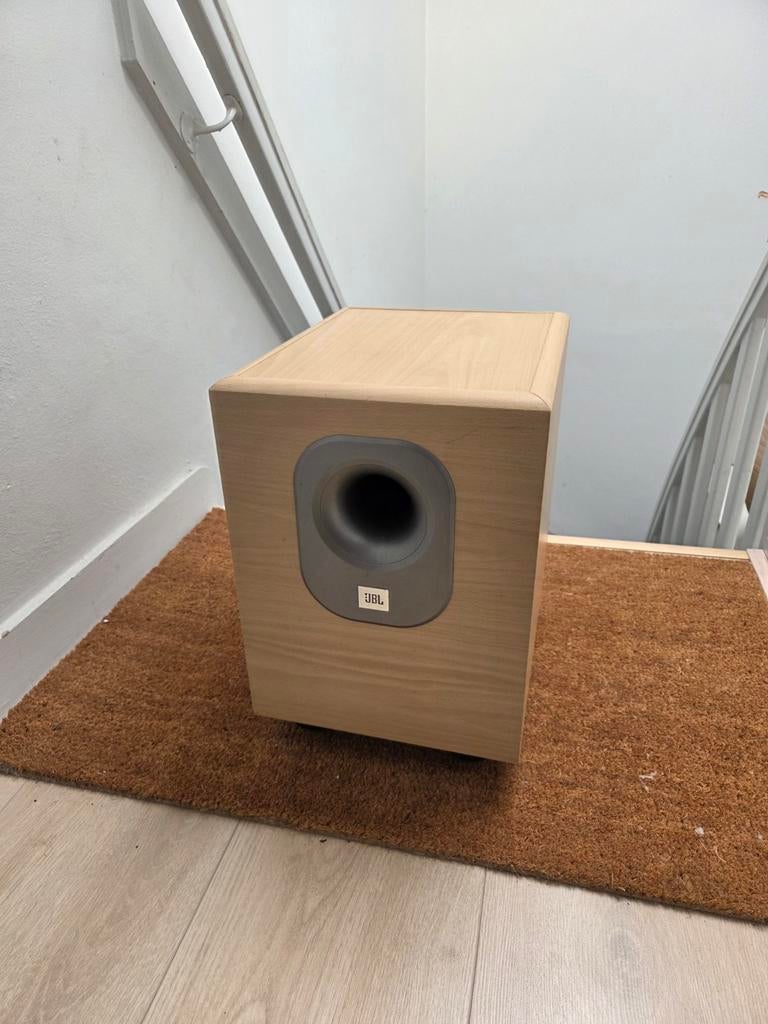 JBL Balboa subwoofer, Audio, Tv en Foto, Home Cinema-sets, Overige merken, Soundbar, 70 watt of meer, Ophalen of Verzenden