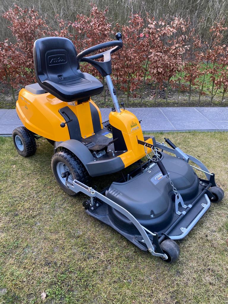 Stiga villa hst 14 frontmaaier te koop!, Ophalen, Zo goed als nieuw, Mulchfunctie, Minder dan 90 cm