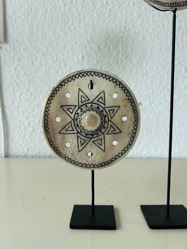 Benen Pectoraal Atoni stam, Timor Indonesi tribal Art kunst, Ophalen of Verzenden