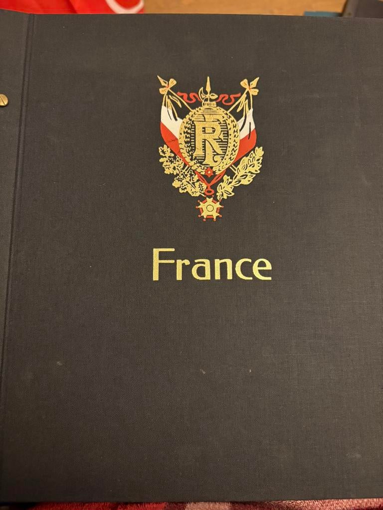 Franse postzegels 3 albums vanaf 1853, Postzegels en Munten, Postzegels | Volle albums en Verzamelingen, Ophalen, Buitenland
