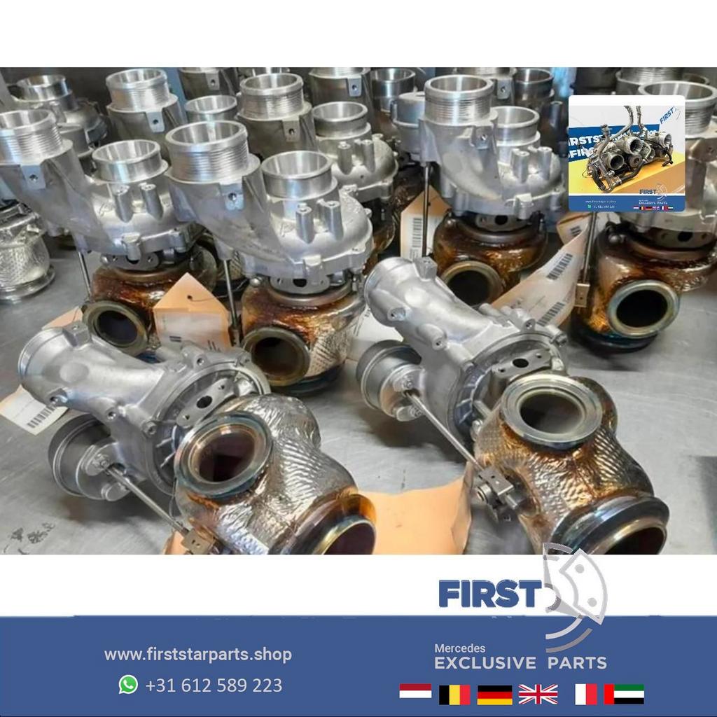 A1770900080 TURBO M177 C63 GLC63 E63 GT63 GTS GTR S63 G63 GL, Auto-onderdelen, Gebruikt, -, Ophalen of Verzenden, -