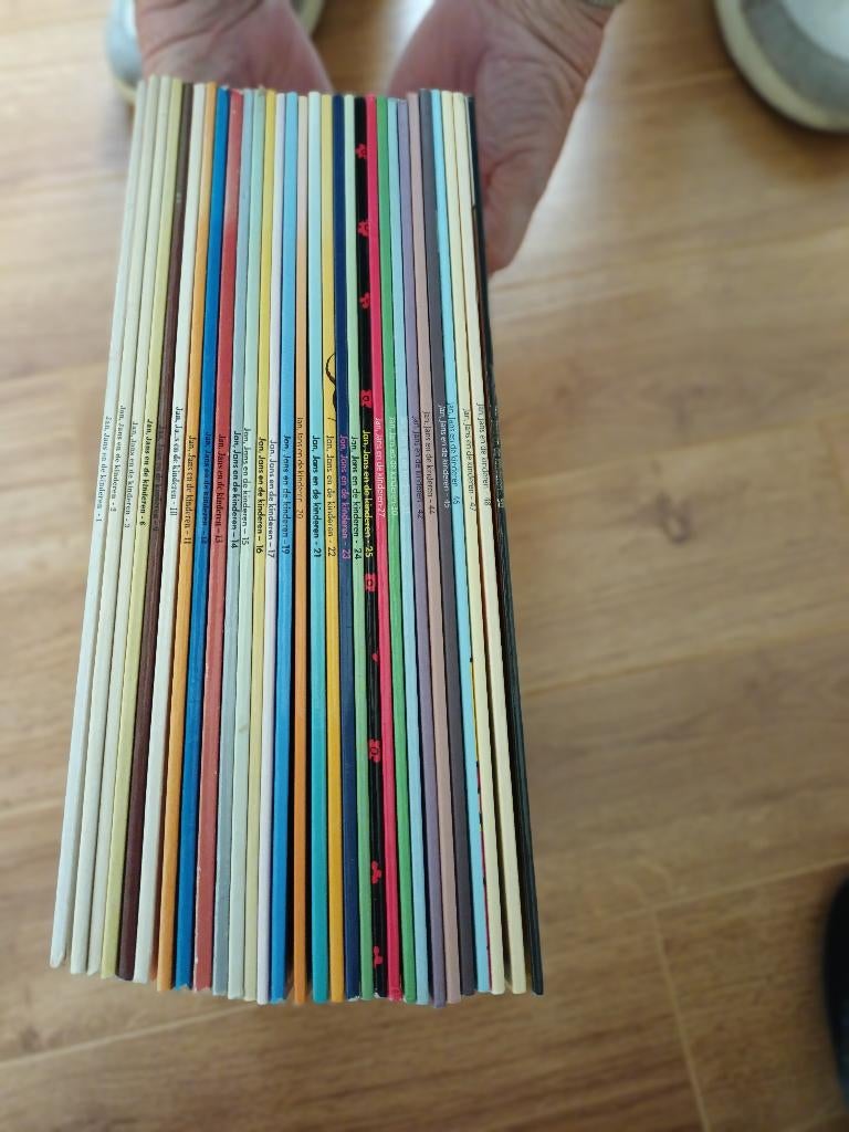 Jan Jans en de kinderen, Meerdere stripboeken, Ophalen of Verzenden, Gelezen, Jan Jans en de kinderen
