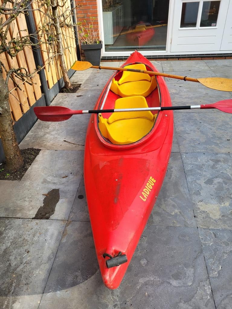 2 persoons kayak Nova La Digue, Watersport en Boten, Kano's, Ophalen, Gebruikt, Eén persoon, Met peddels