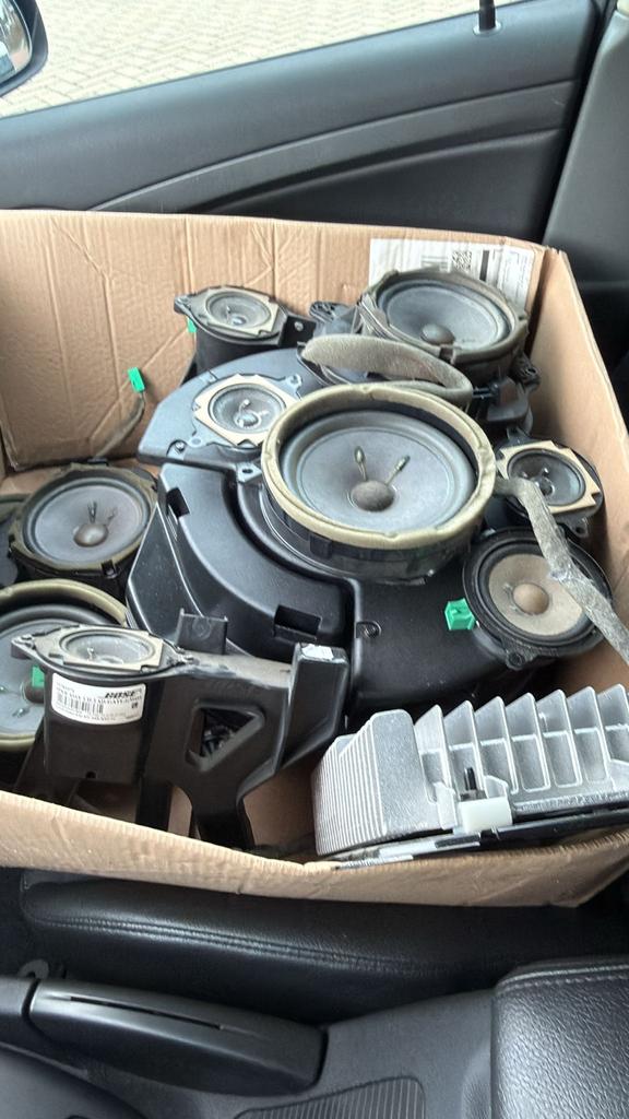 Saab 9-3 (2007+) Bose Subwoofer, Ophalen of Verzenden, Gebruikt