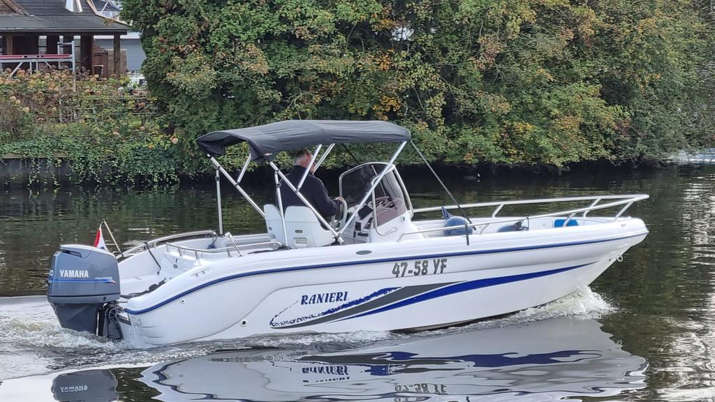 In prachtige staat Ranierie stargate 150 pk.. getuned 200’pk, 6 meter of meer, Zo goed als nieuw, Ophalen, 70 pk of meer