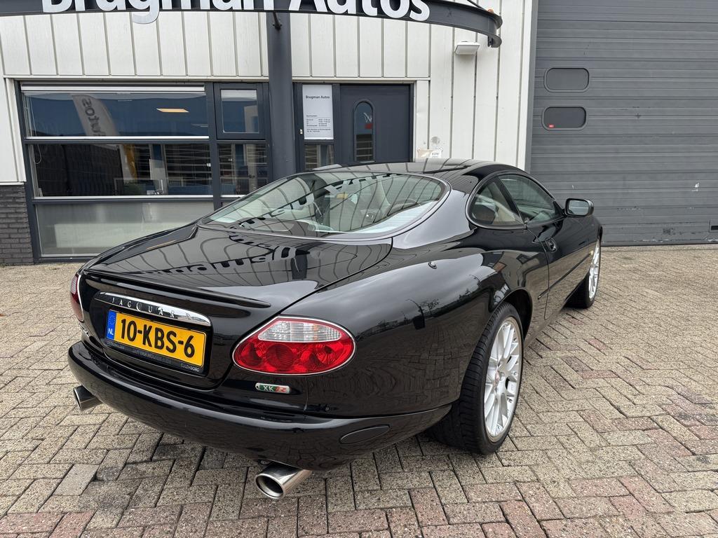 Jaguar XKR 4.0 V8 Coupé, Auto's, Jaguar, Achterwielaandrijving, Gebruikt, 8 cilinders, Zwart