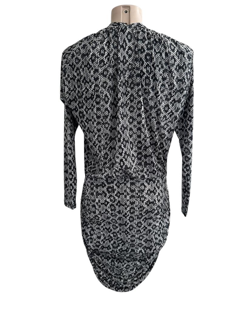 Michael Kors jurk S, Zwart, Ophalen of Verzenden, Zo goed als nieuw