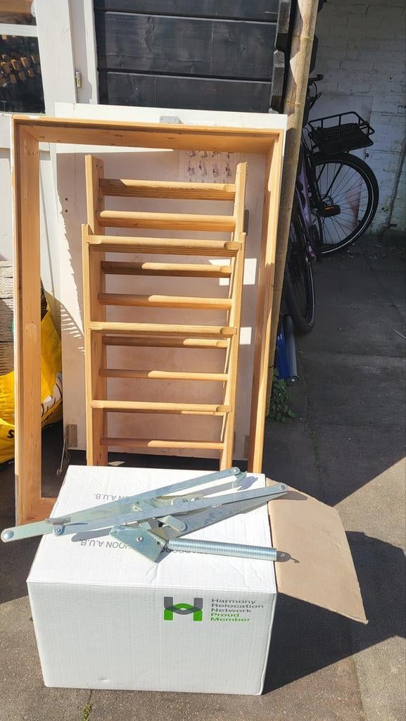 Vlizotrap, Ophalen, Gebruikt, 2 tot 4 meter