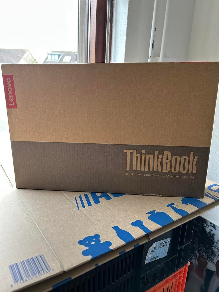 Lenovo ThinkBook 14 G8 IRL (21SG00HLMH), 32 GB, Nieuw, 14 inch, Ophalen of Verzenden